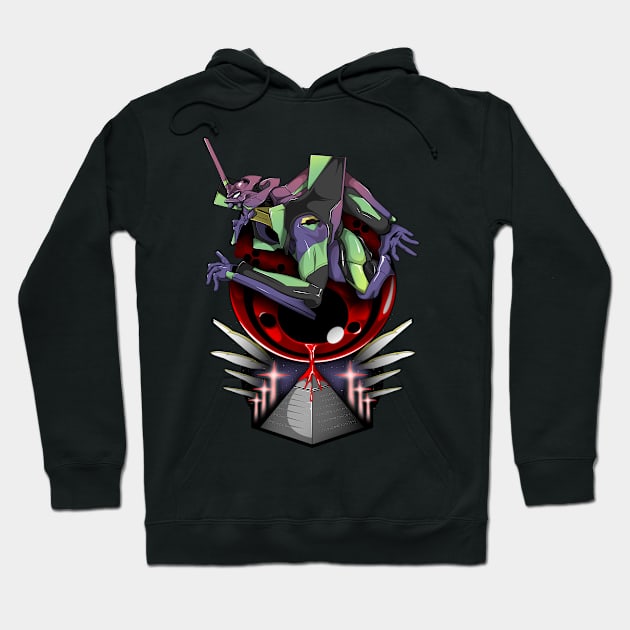 Eva Awakening Hoodie by BCArtDesign